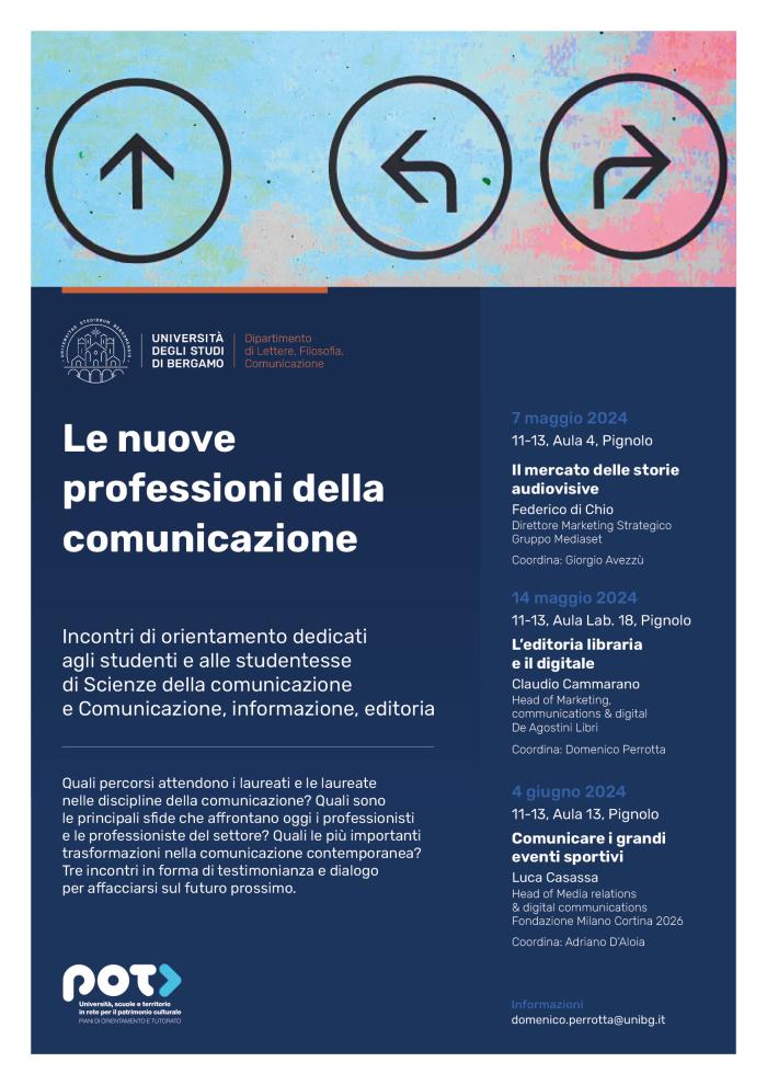 Le nuove professioni della comunicazione 2024_25
